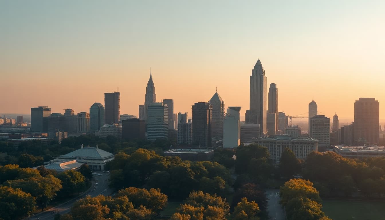 Atlanta, GA skyline