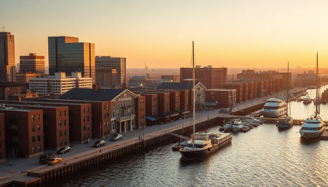 Baltimore, MD skyline