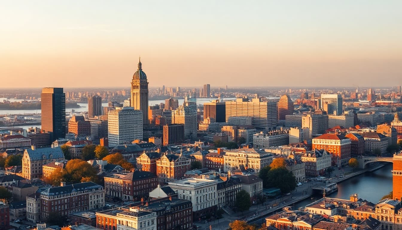 Boston, MA skyline