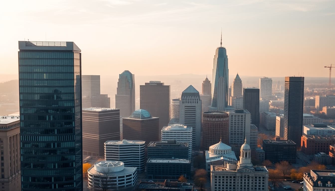 Charlotte, NC skyline