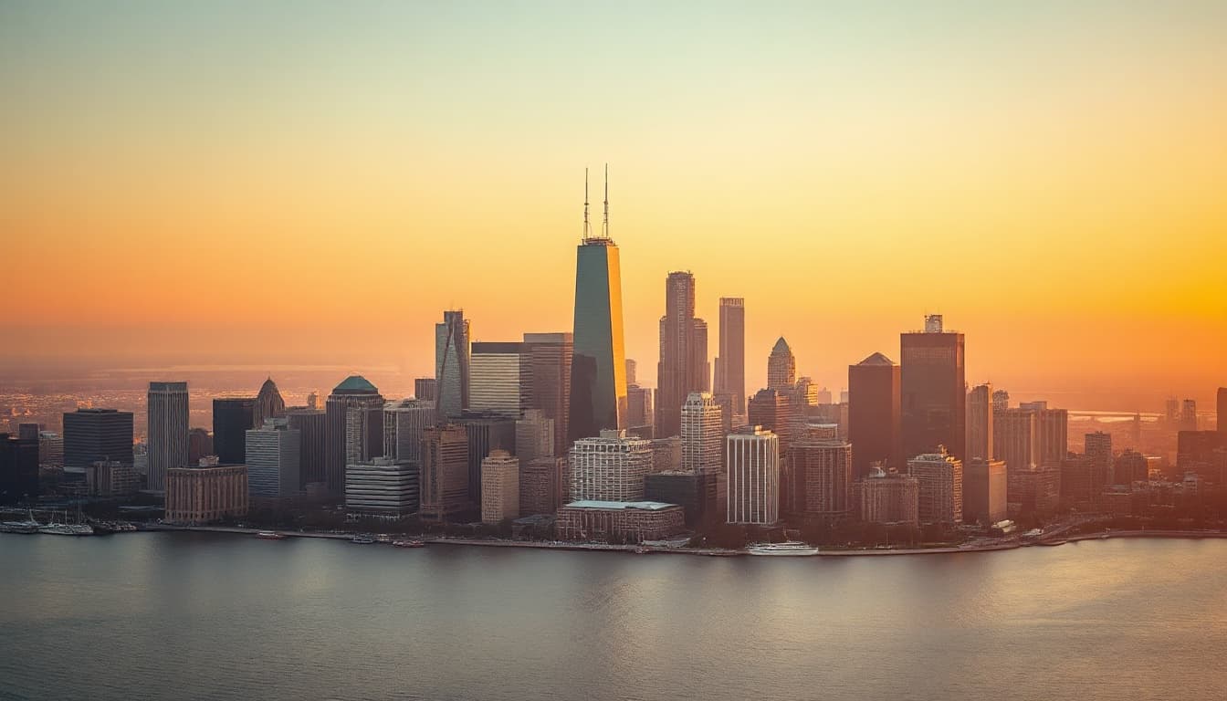 Chicago, IL skyline