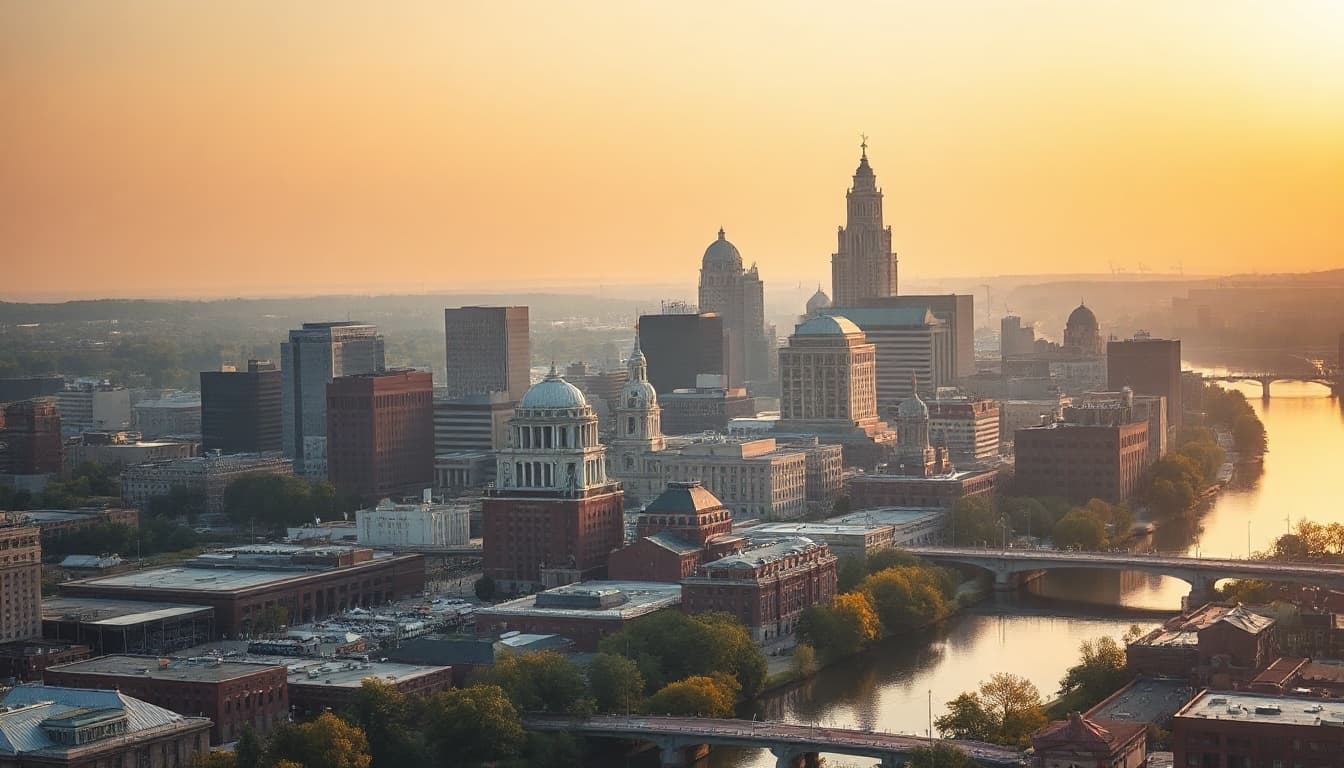 Columbus, OH skyline