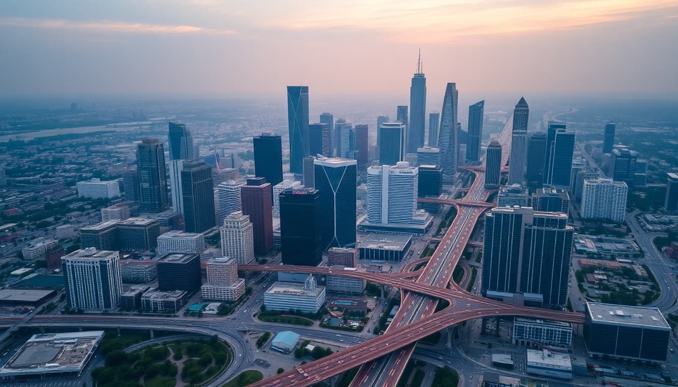 Houston, TX skyline