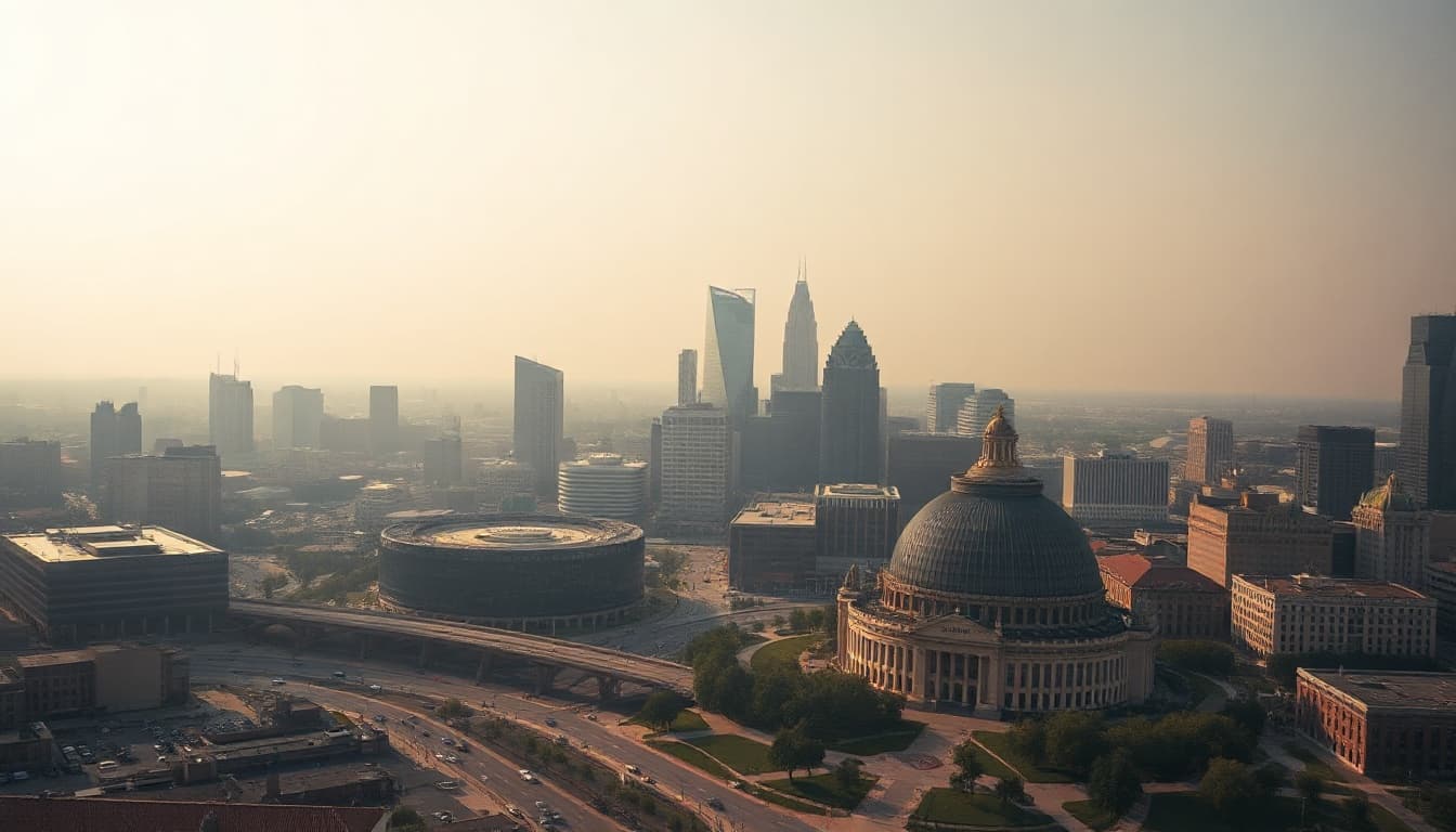 Indianapolis, IN skyline
