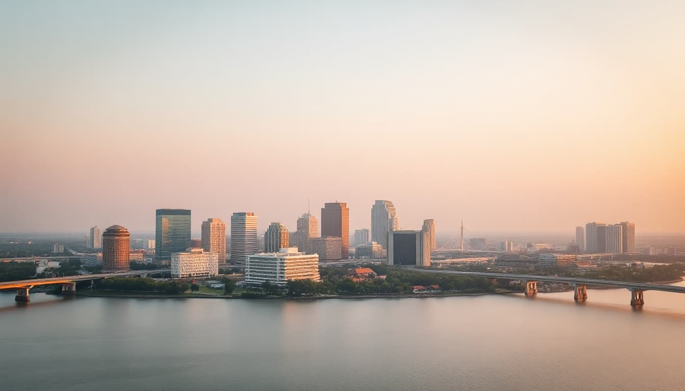 Jacksonville, FL skyline