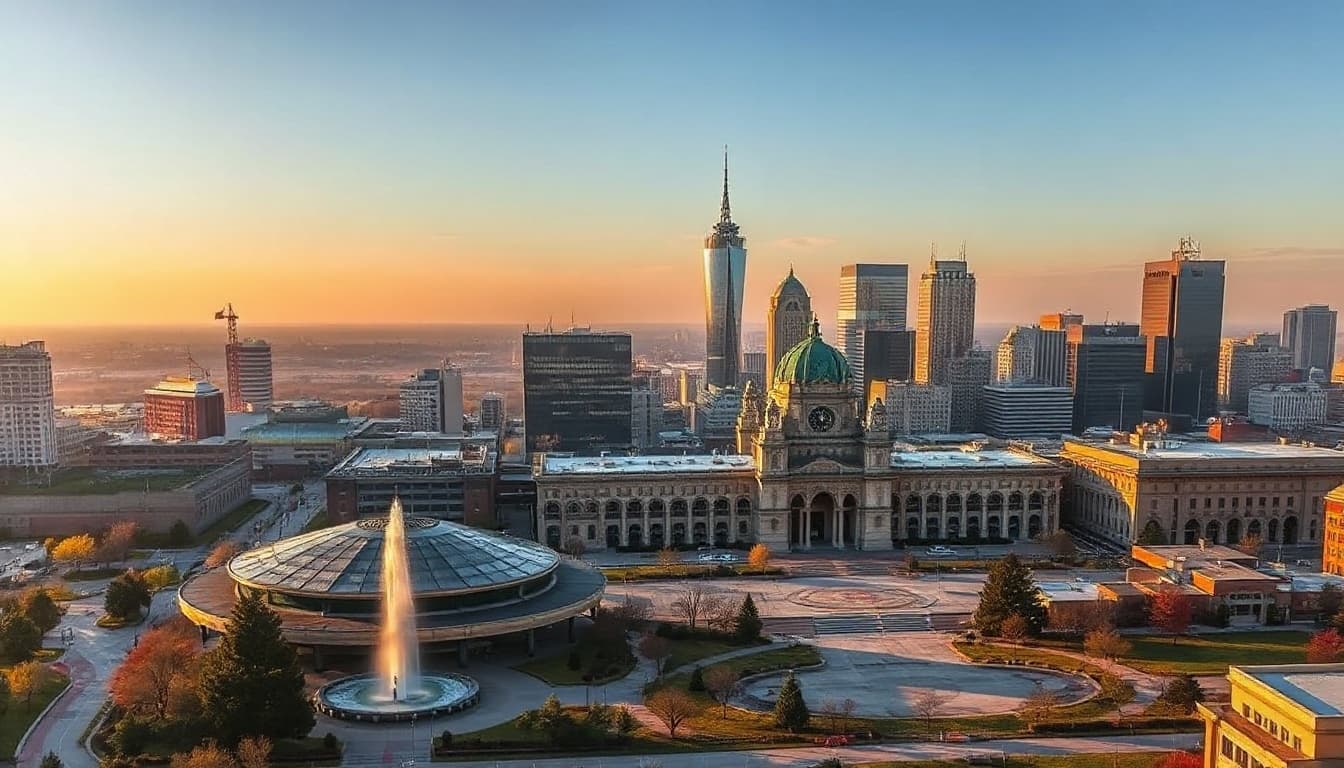 Kansas City, MO skyline