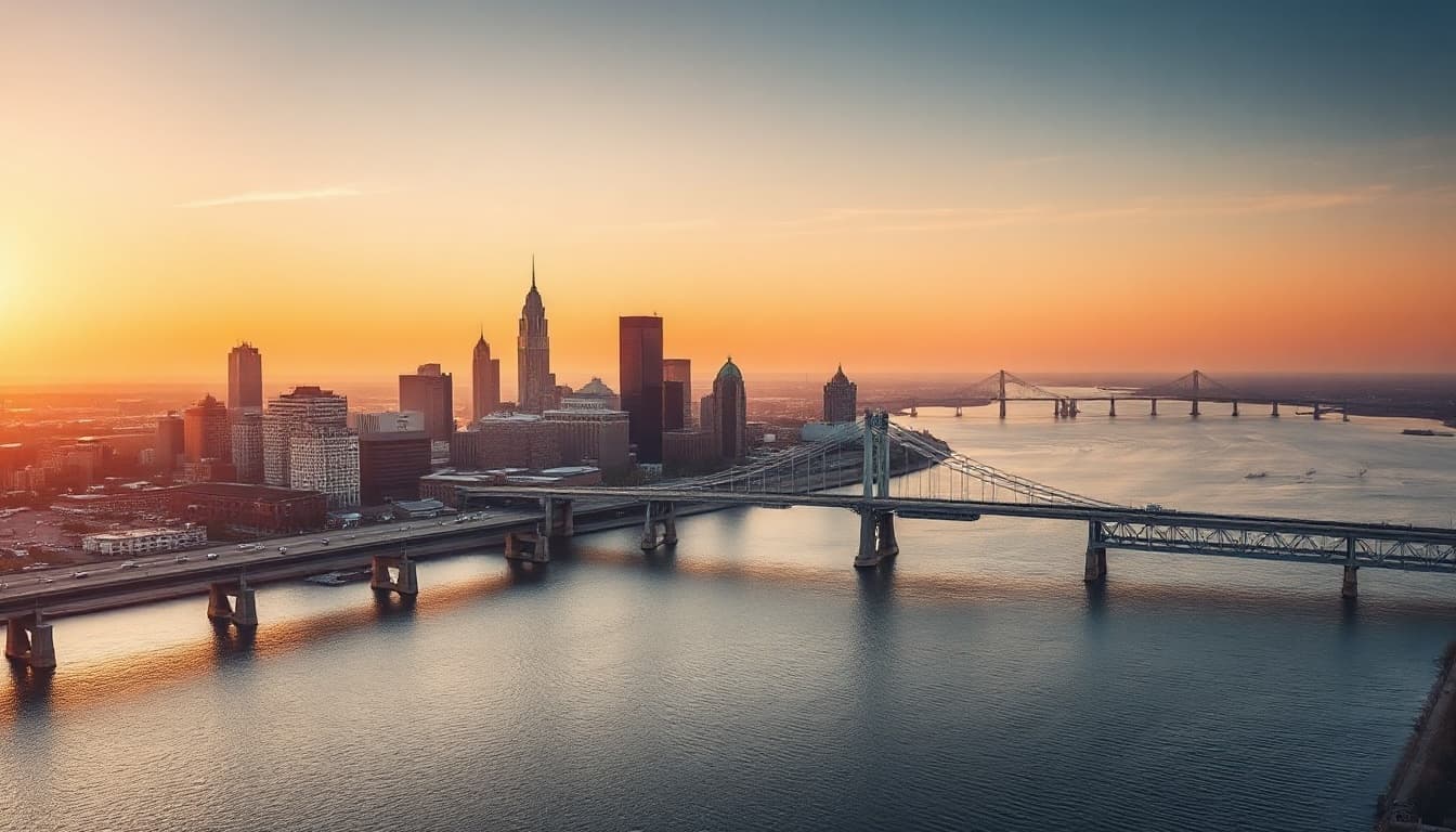 Memphis, TN skyline