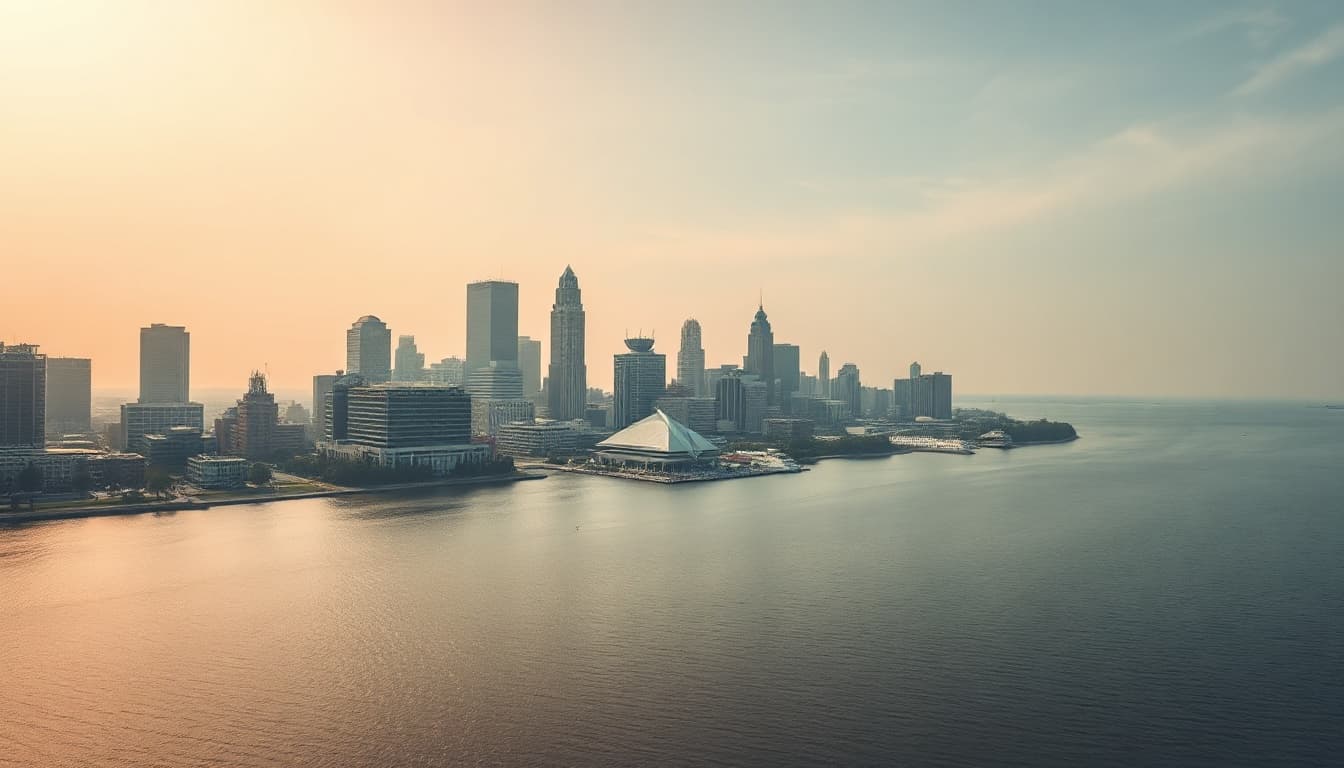 Milwaukee, WI skyline