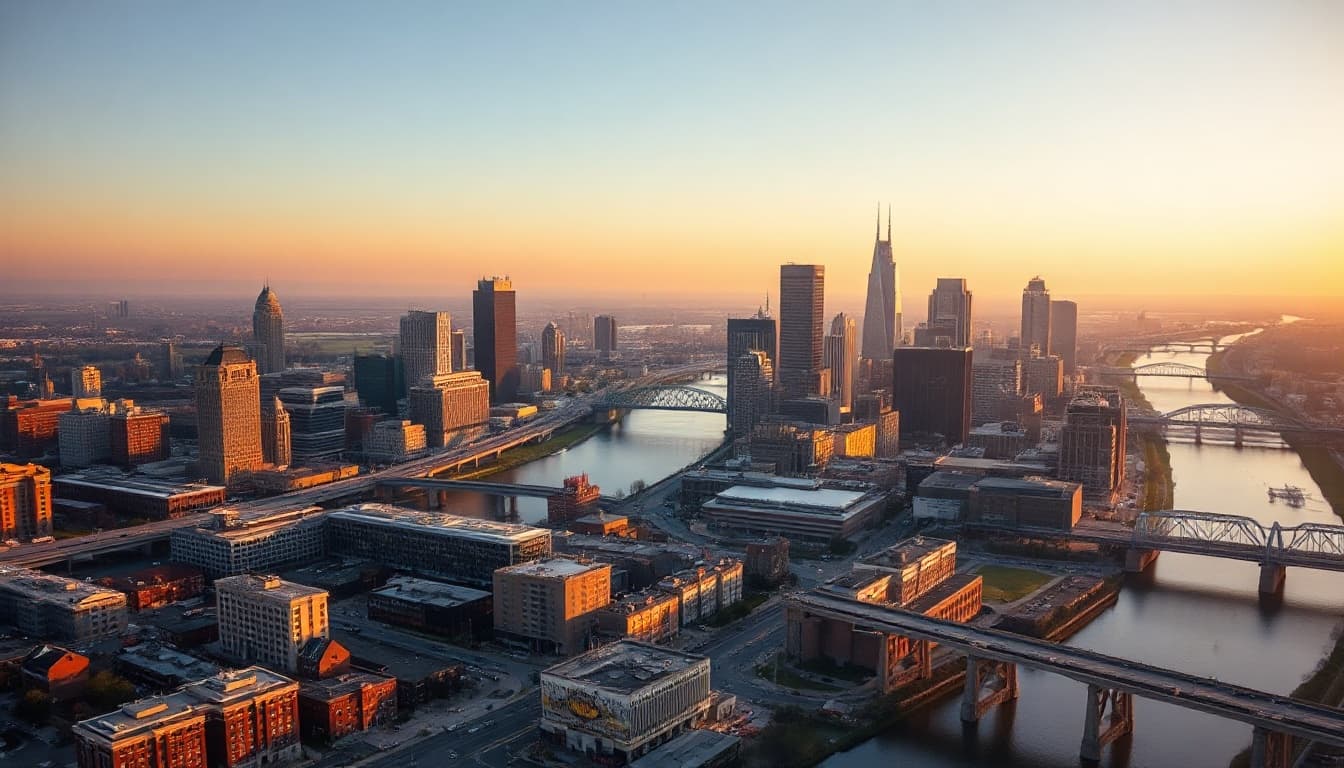 Nashville, TN skyline