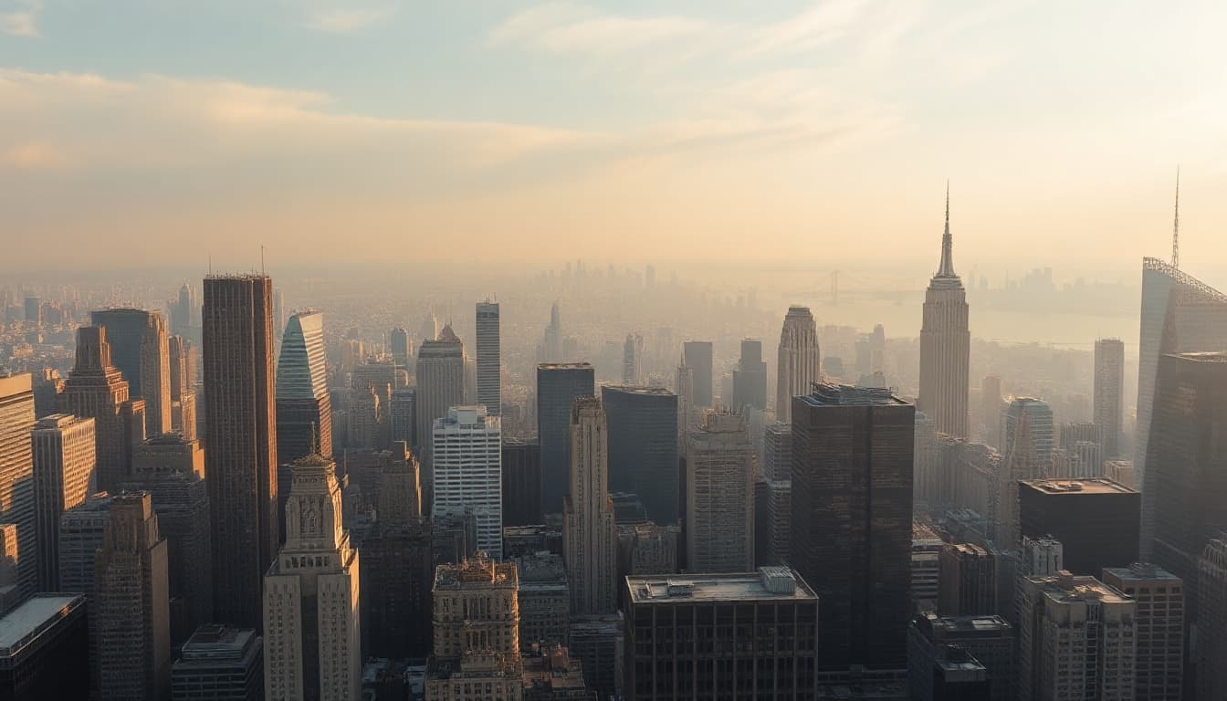 New York, NY skyline