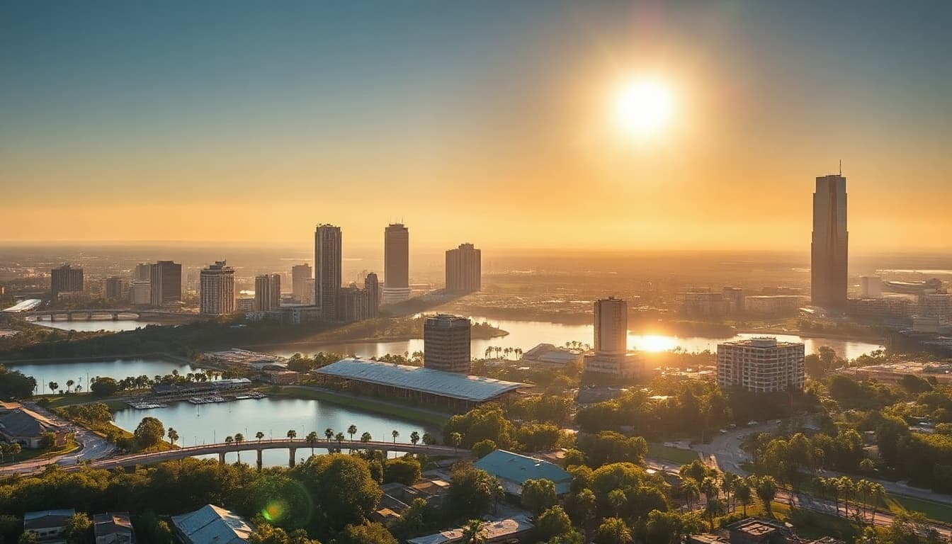 Orlando, FL skyline