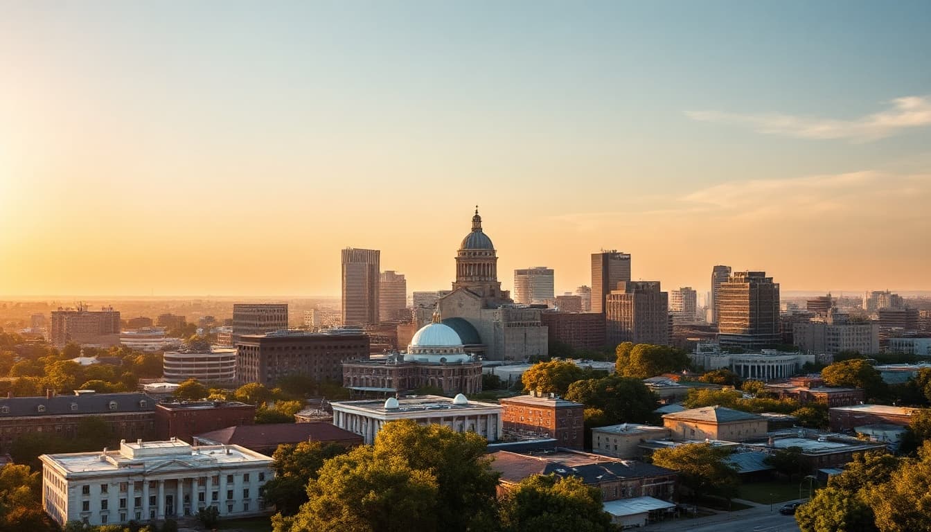 San Antonio, TX skyline