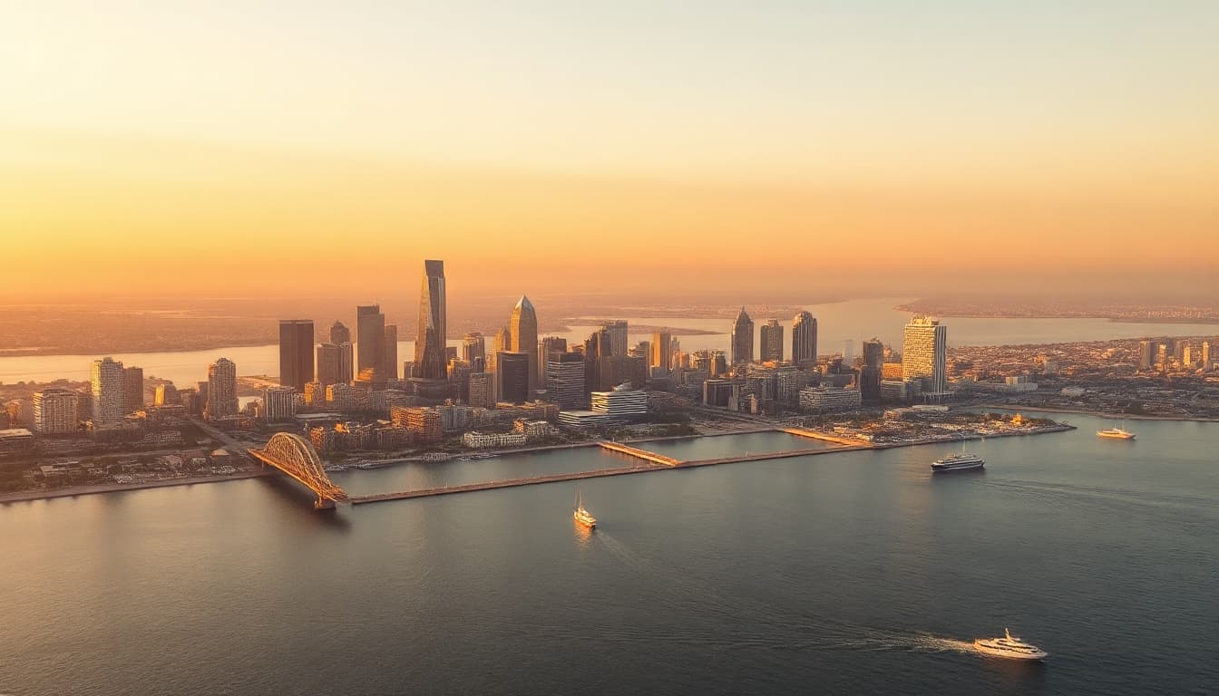 San Diego, CA skyline