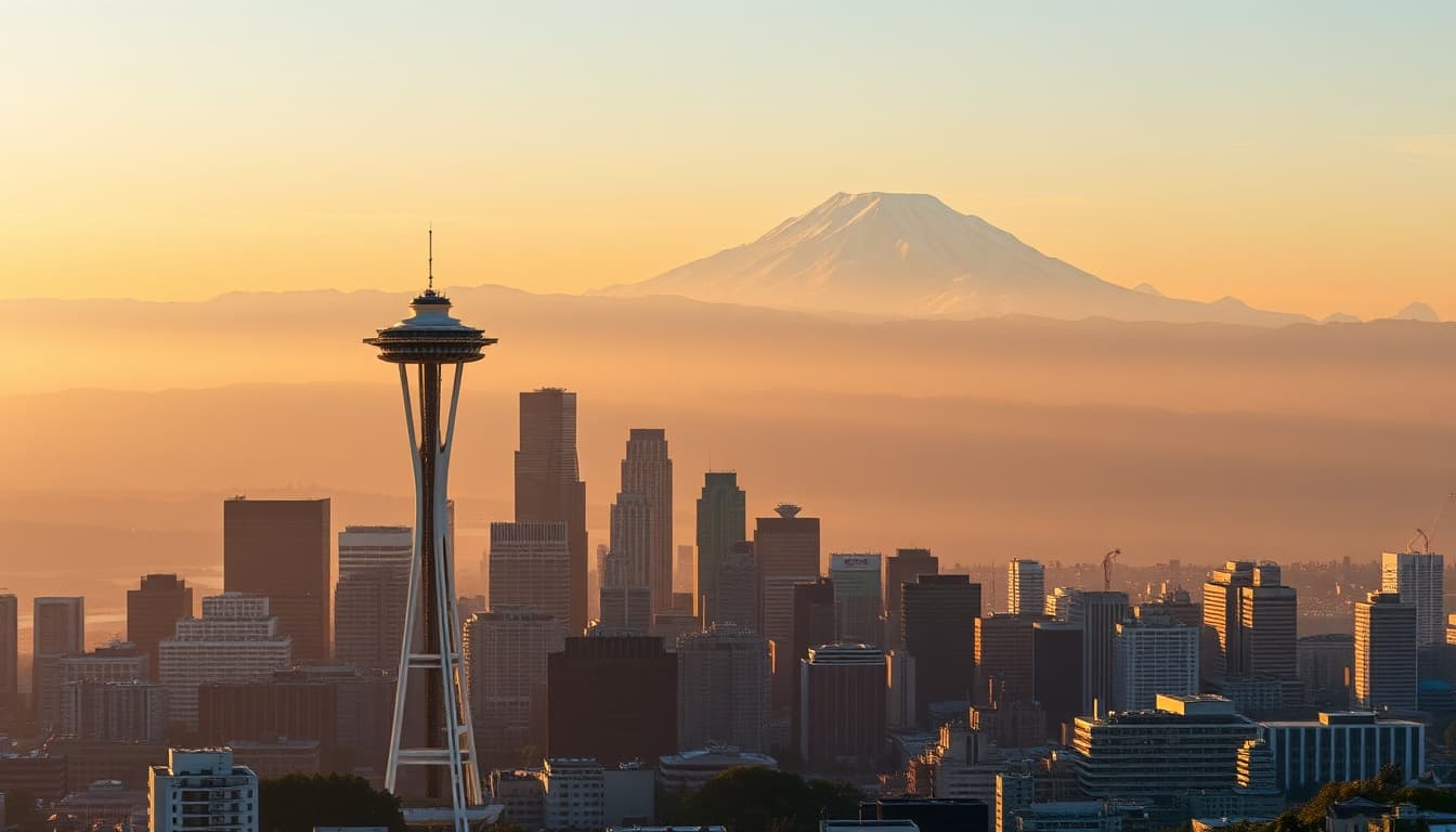 Seattle, WA skyline