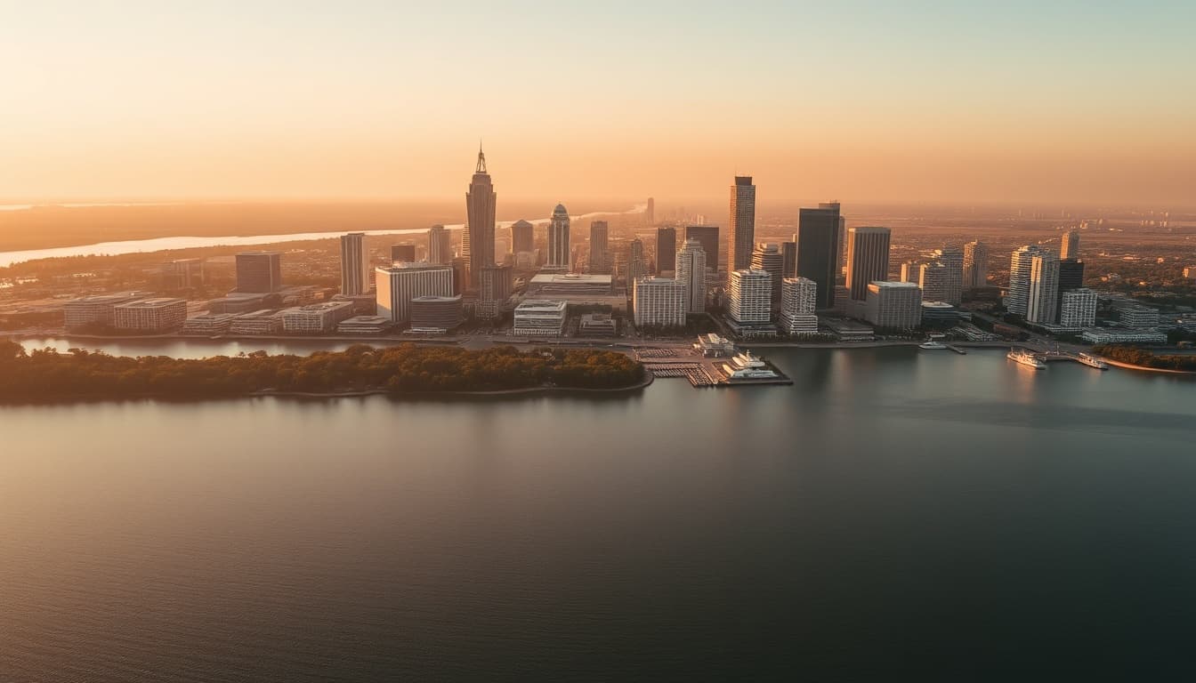 Tampa, FL skyline