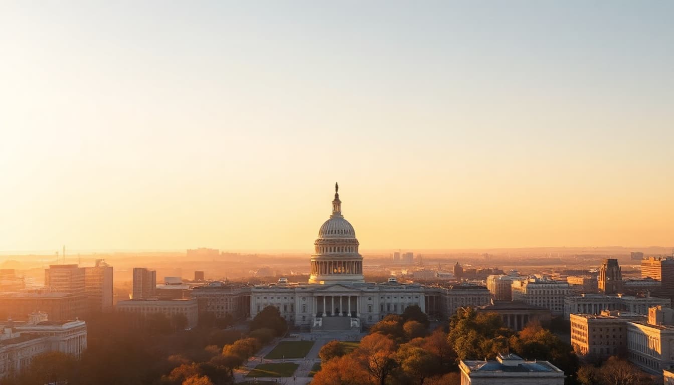 Washington, DC skyline