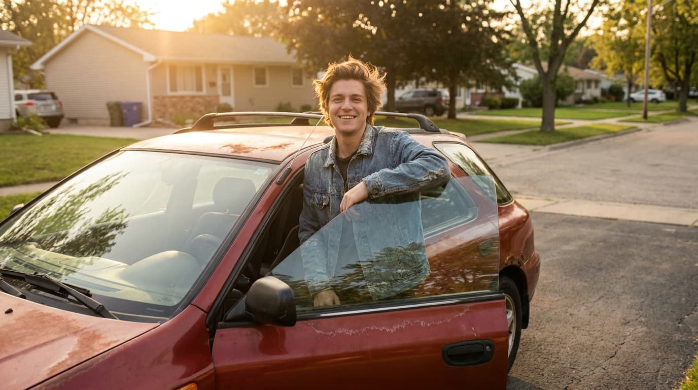 Driving gigs at 18, 19, or 20